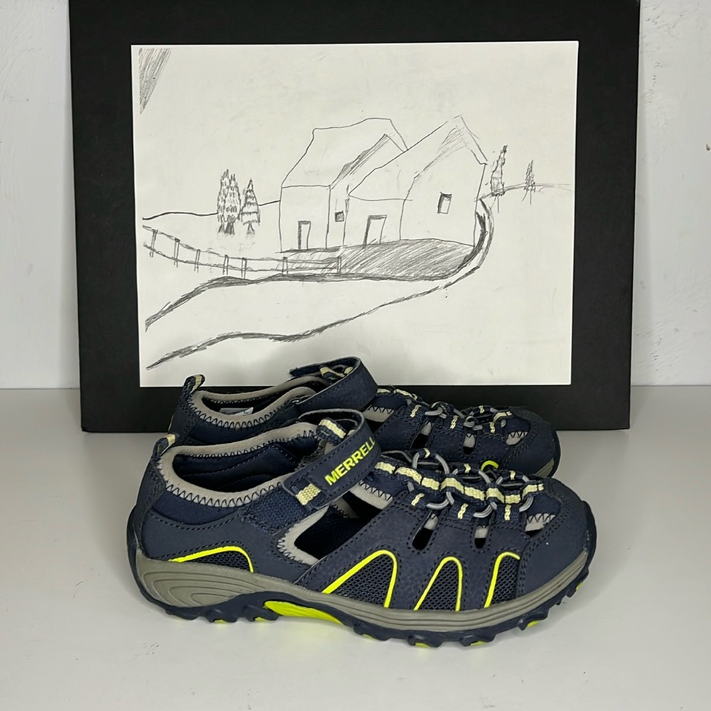 Merrell Hydro Hiker Athletic Sandals Shoes Youth Kids US 1 - Picture 3 of 16